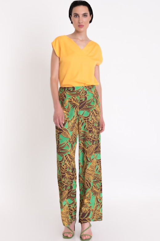 PANTALON FLUIDO ESTAMPADO