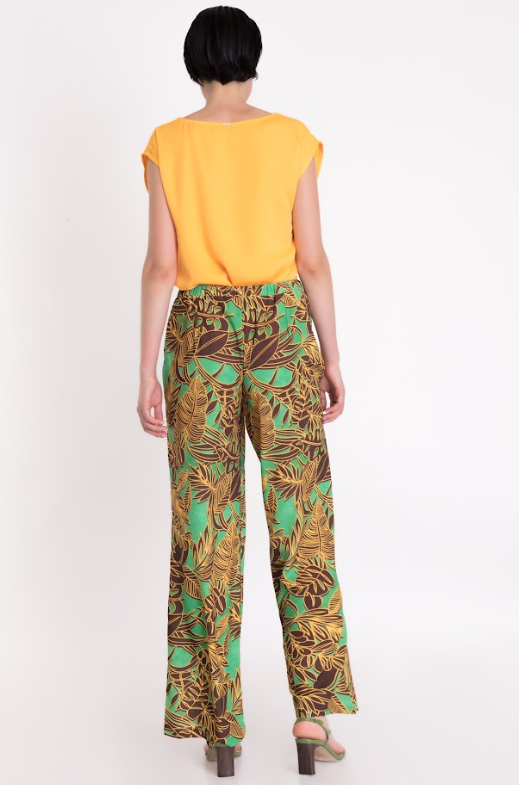 PANTALON FLUIDO ESTAMPADO