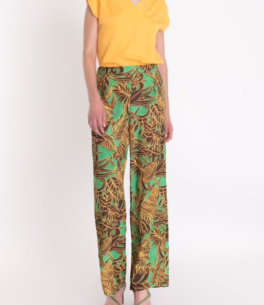 PANTALON FLUIDO ESTAMPADO