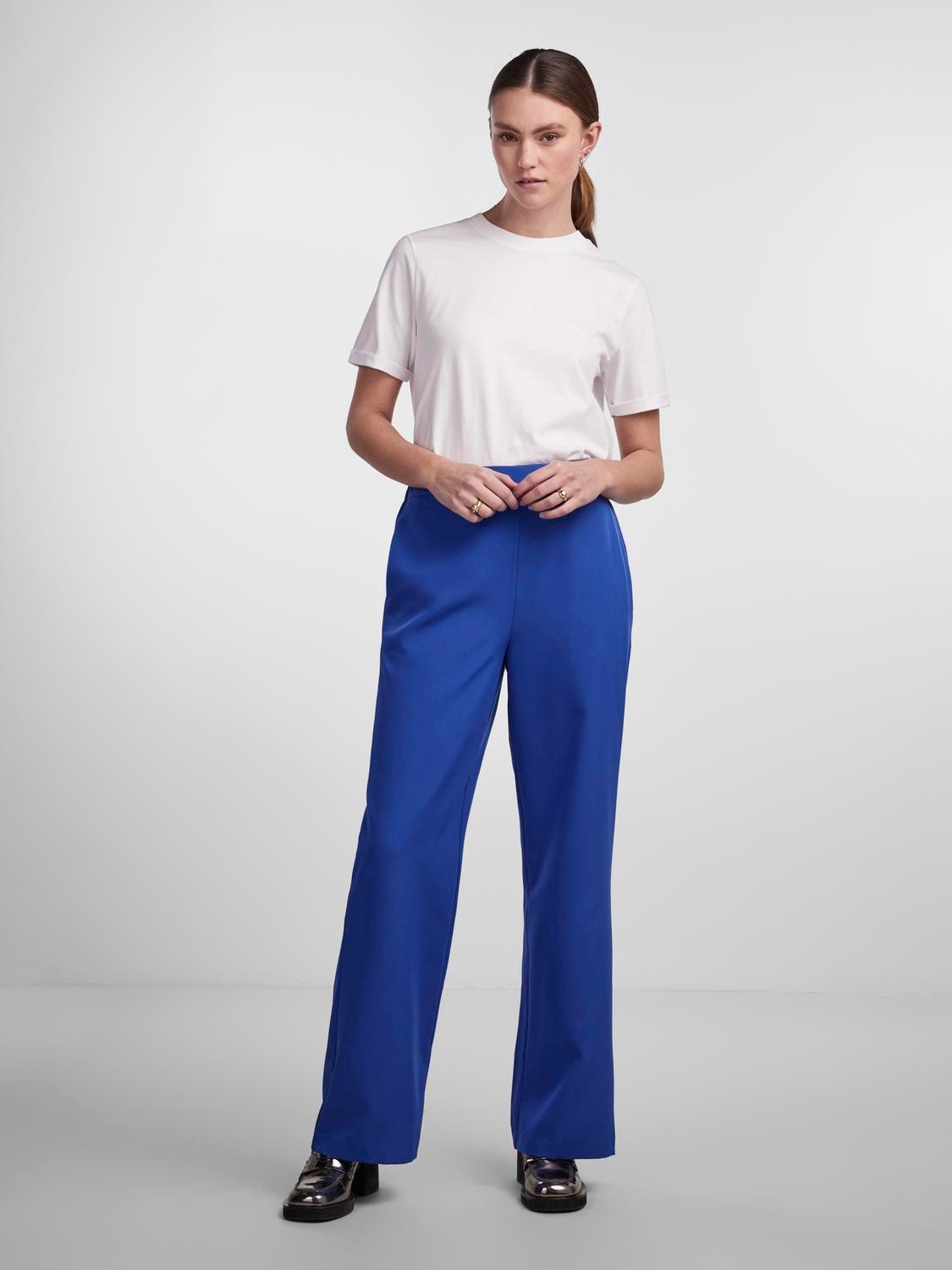 PANTALÓN AZUL ELÉCTRICO