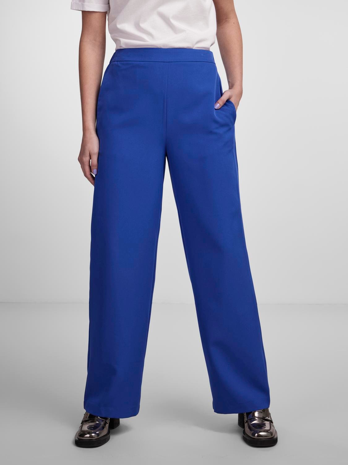 PANTALÓN AZUL ELÉCTRICO