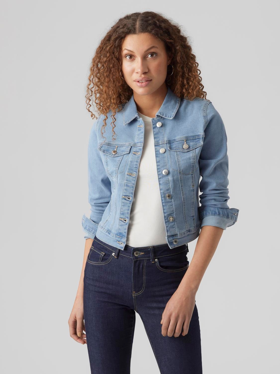 Cazadora vaquera mujer barata discount