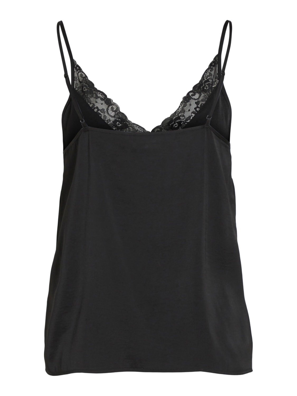 CAMISETA LENCERA NEGRA