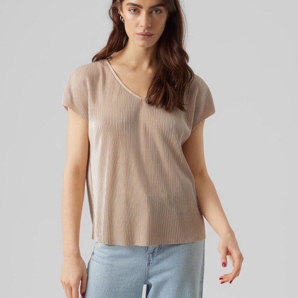 CAMISETA DORADA