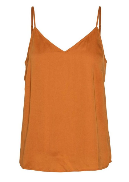 CAMISETA TIRANTES NARANJA