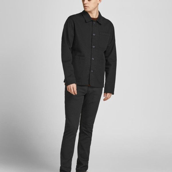 CHINO SLIM NEGRO LARGO 34