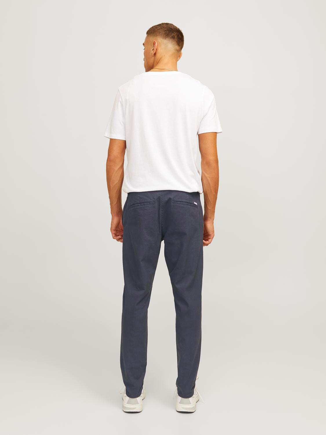 CHINO NAVY LARGO 32