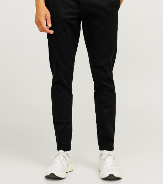 CHINO BLACK LARGO 32