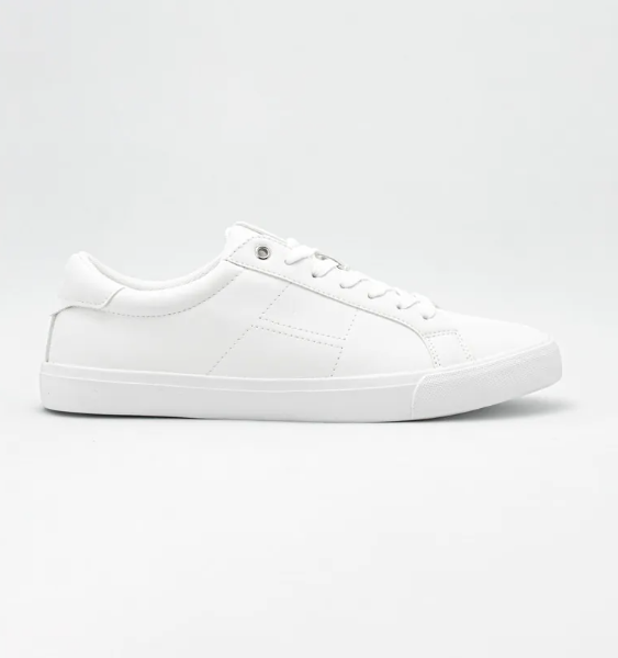 SNEAKER LISA PU BLANCA