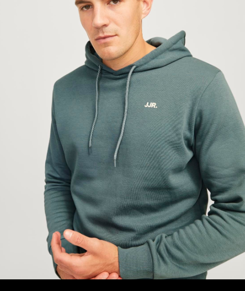 SUDADERA CAPUCHA VERDE MENTA Ephesus Tienda de ropa online barata. La Garrocha CLP Monzon Huesca Espana
