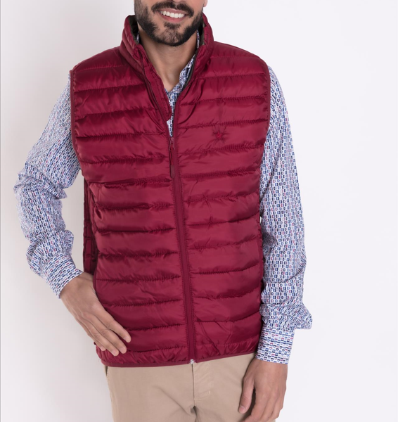 CHALECO GRANATE S-MAHER