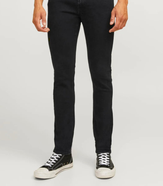 JEANS SLIM FIT NEGRO LARGO 32
