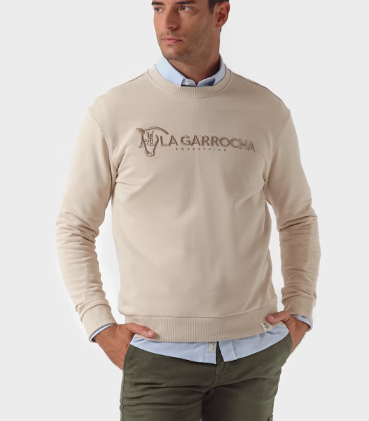SUDADERA EQUESTRIAN NUDE :: Ephesus :: Tienda de ropa online barata. La