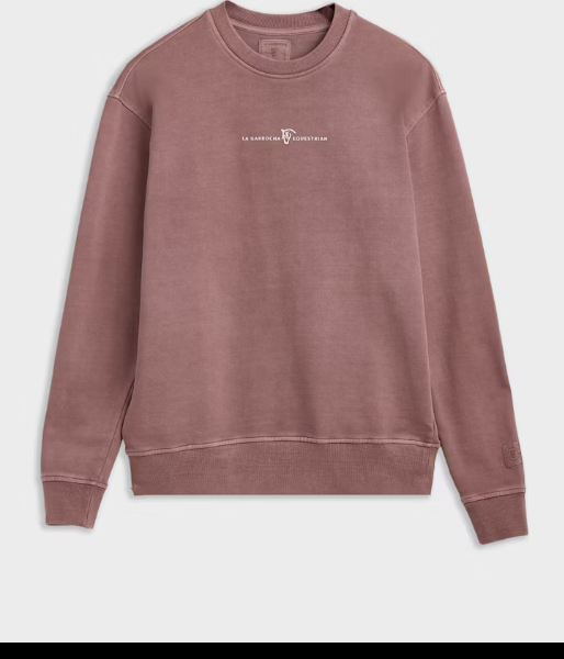 SUDADERA GARMENT DYED