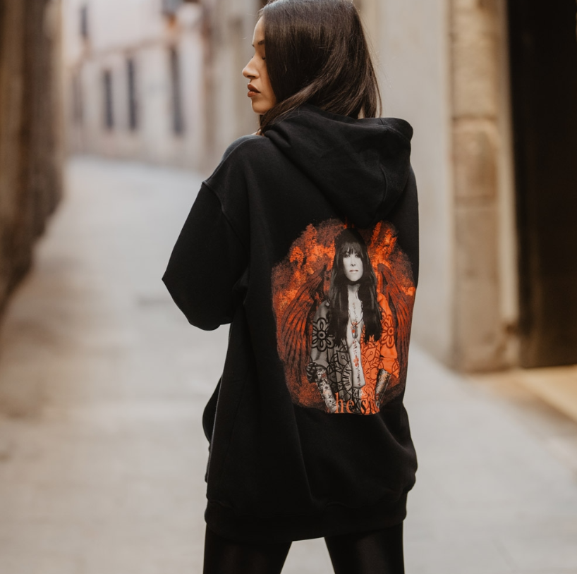 SUDADERA UNISEX VANESA MARTIN