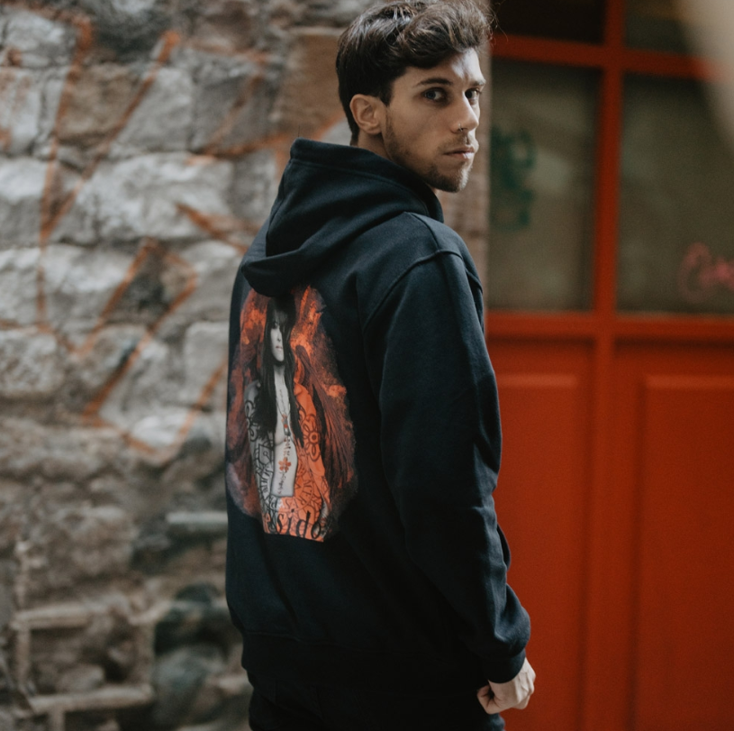 SUDADERA UNISEX VANESA MARTIN