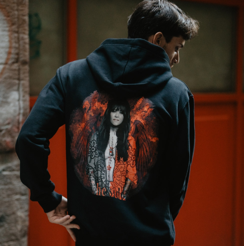 SUDADERA UNISEX VANESA MARTIN