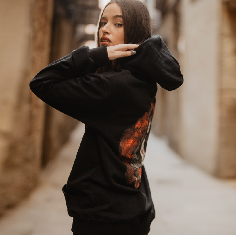 SUDADERA UNISEX VANESA MARTIN