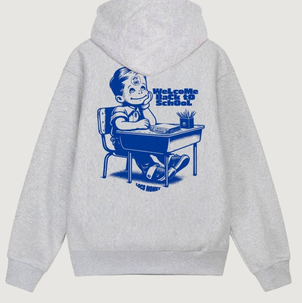 SUDADERA WELCOME BACK DE LOCO MONKY