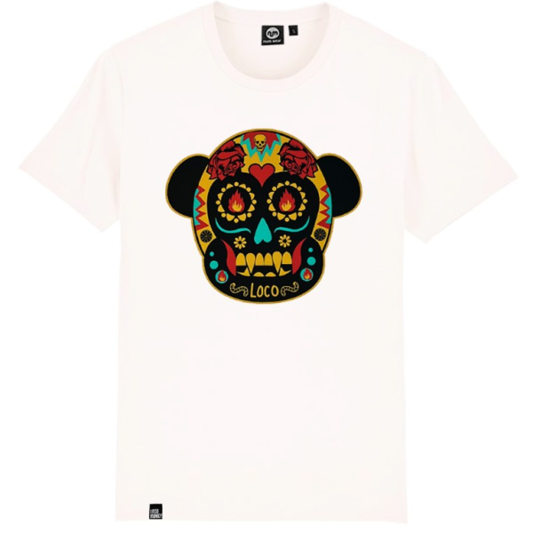 CAMISETA LOCO MONKY MEXICO