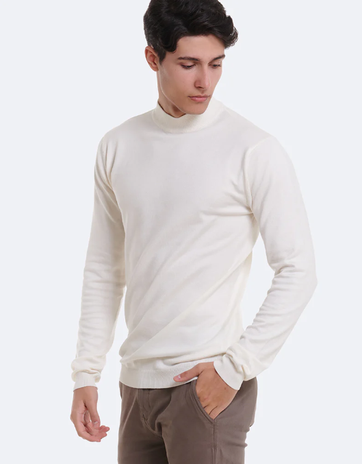 JERSEY LISO CUELLO PERKINS CRUDO
