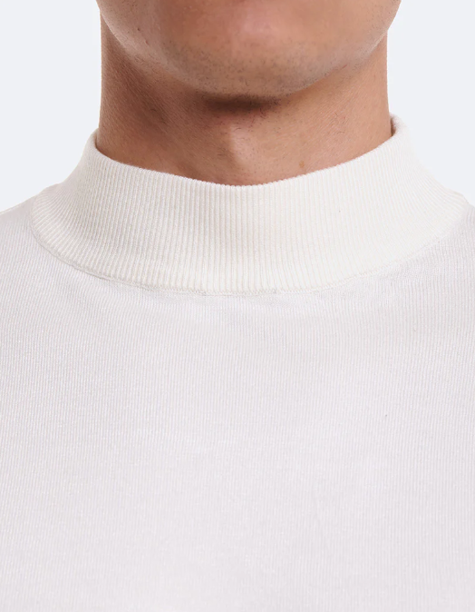 JERSEY LISO CUELLO PERKINS CRUDO