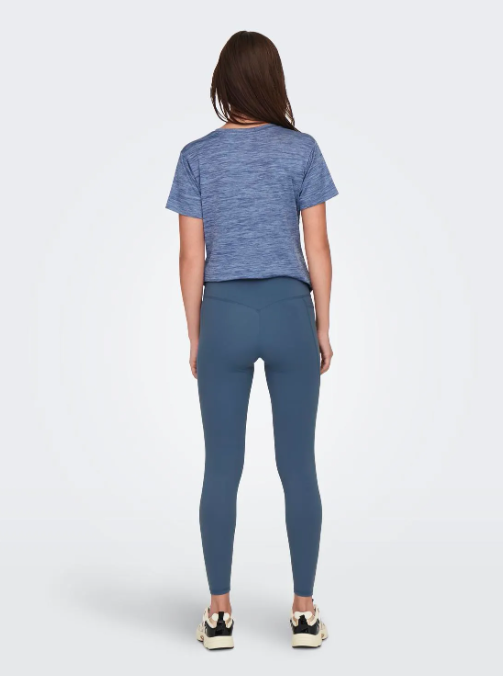 LEGGINGS DEPORTIVO CINTURA ALTA AZUL