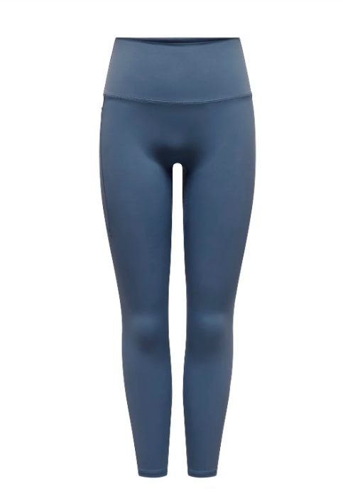 LEGGINGS DEPORTIVO CINTURA ALTA AZUL