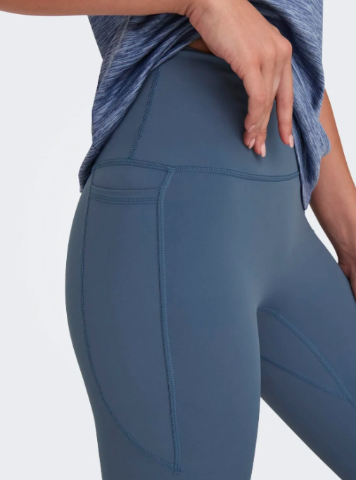 LEGGINGS DEPORTIVO CINTURA ALTA AZUL