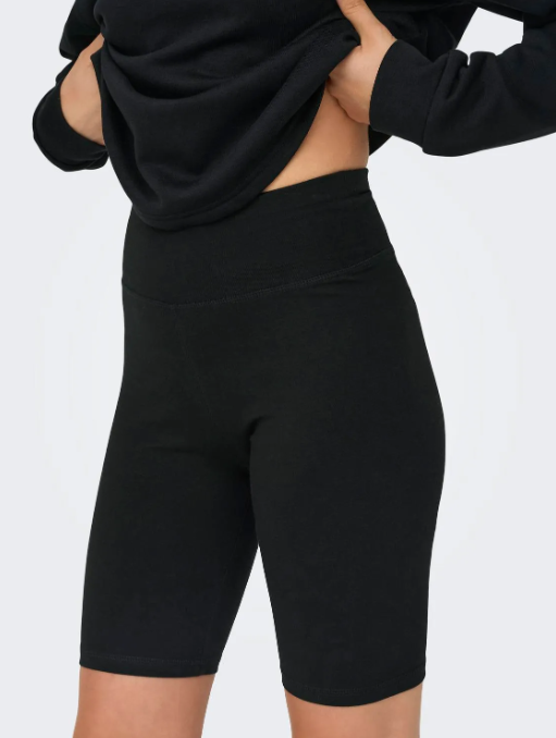 MALLAS CORTAS NEGRAS
