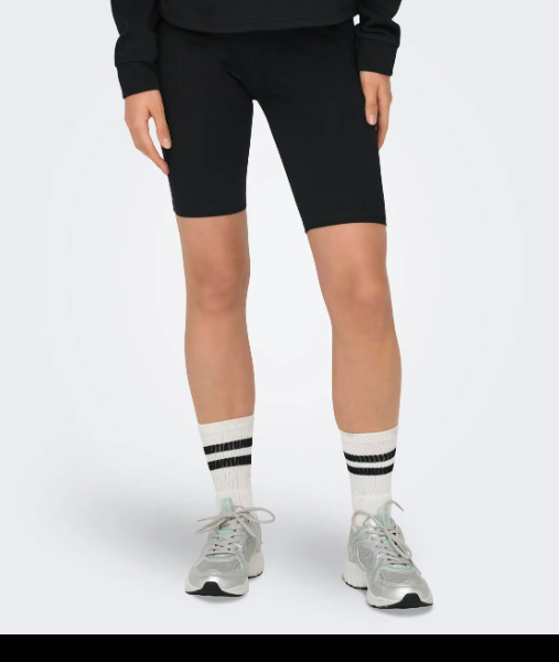 MALLAS CORTAS NEGRAS