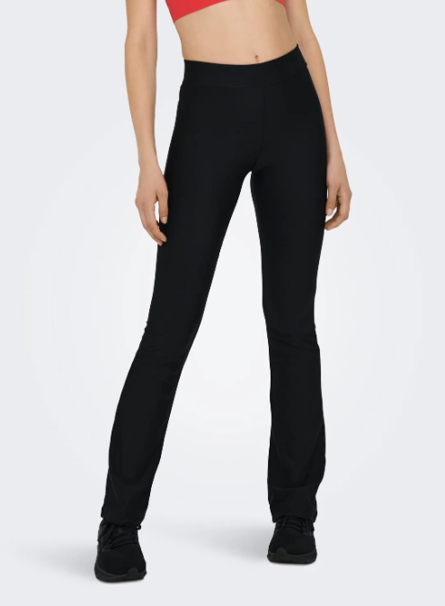 PANTALON ELASTICO NEGRO