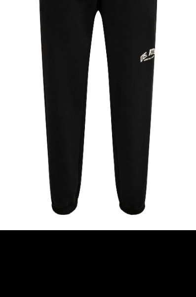 PANTALÓN DE CHANDAL NEGRO