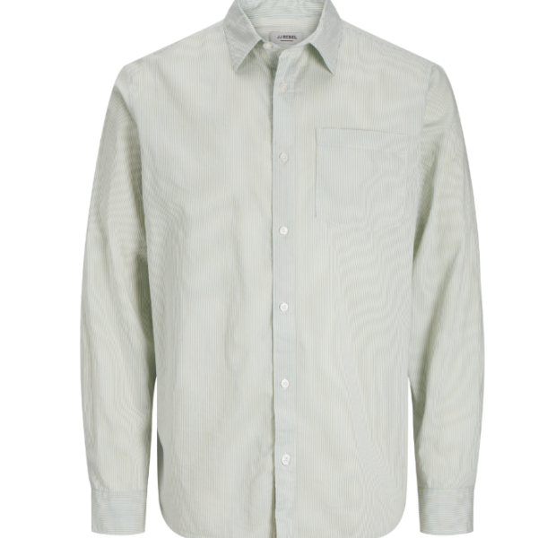 CAMISA POPELINA VERDE