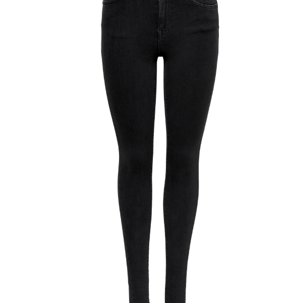 VAQUERO SKINNY FIT NEGRO