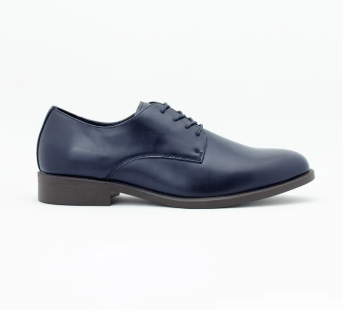 ZAPATO VESTIR LISO MARINO