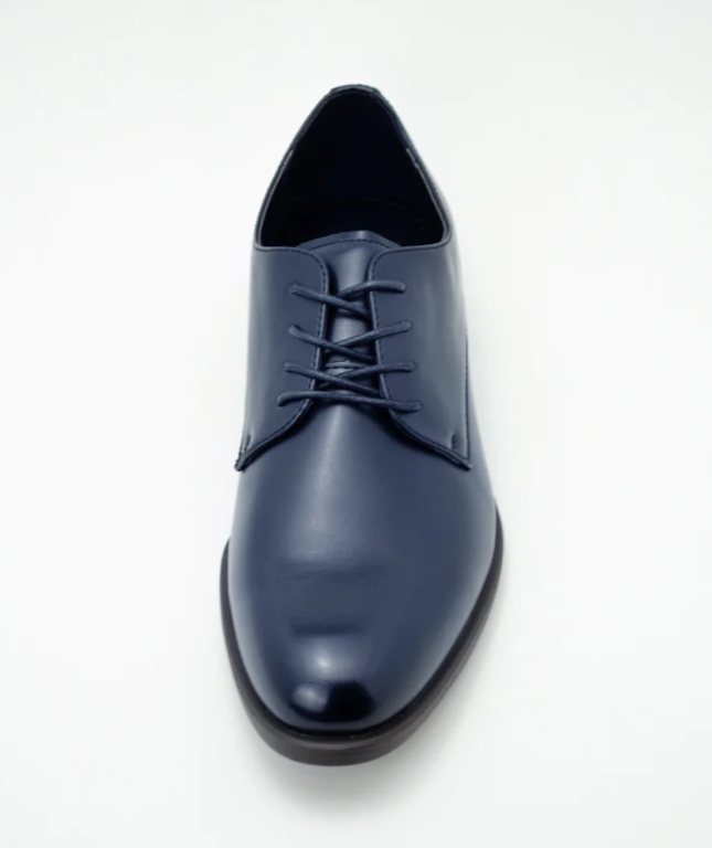 ZAPATO VESTIR LISO MARINO