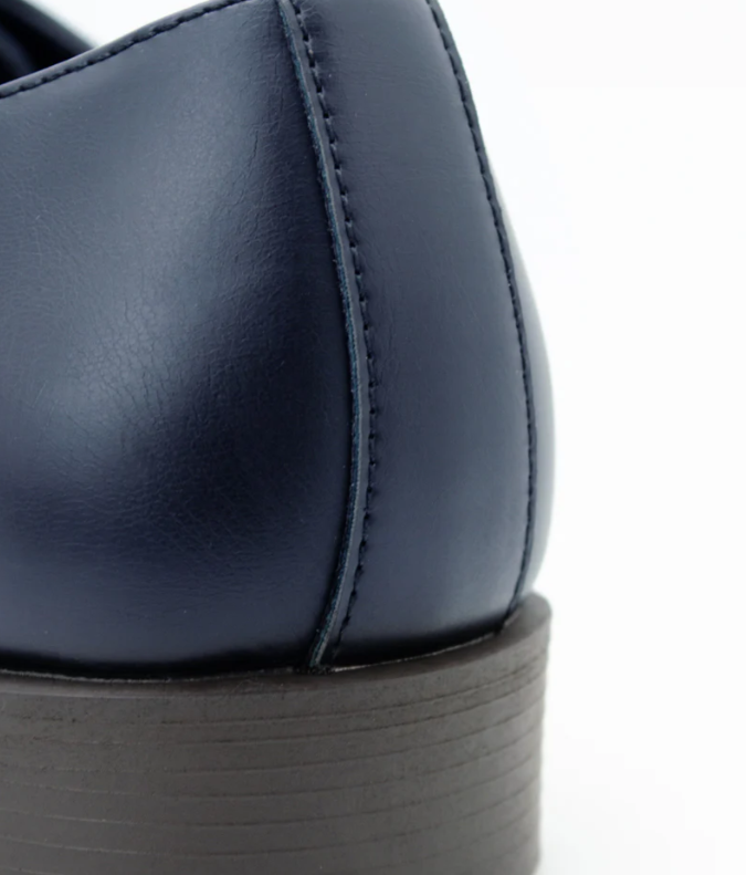 ZAPATO VESTIR LISO MARINO