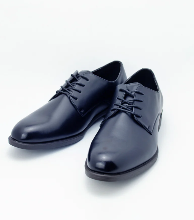 ZAPATO VESTIR LISO MARINO