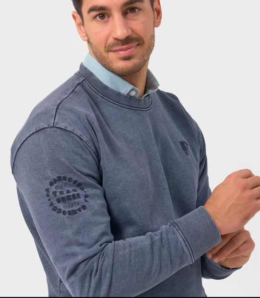 SUDADERA TEAM MARINO