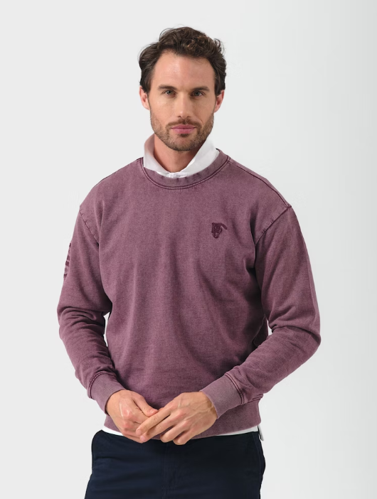 SUDADERA TEAM MALVA