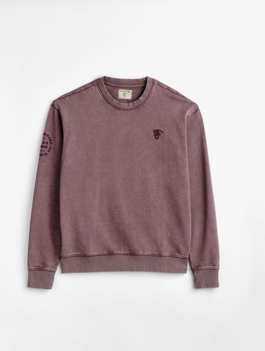 SUDADERA TEAM MALVA