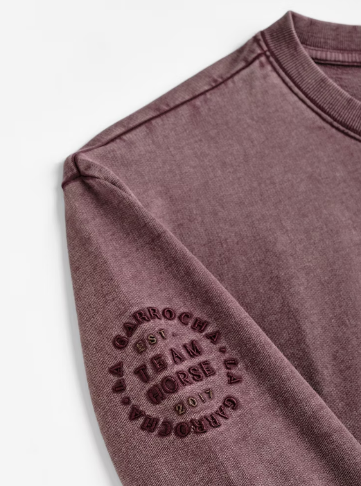 SUDADERA TEAM MALVA
