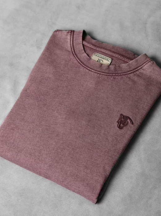 SUDADERA TEAM MALVA