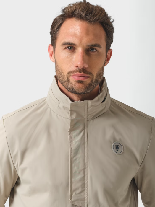 CAZADORA TECNICA BEIGE