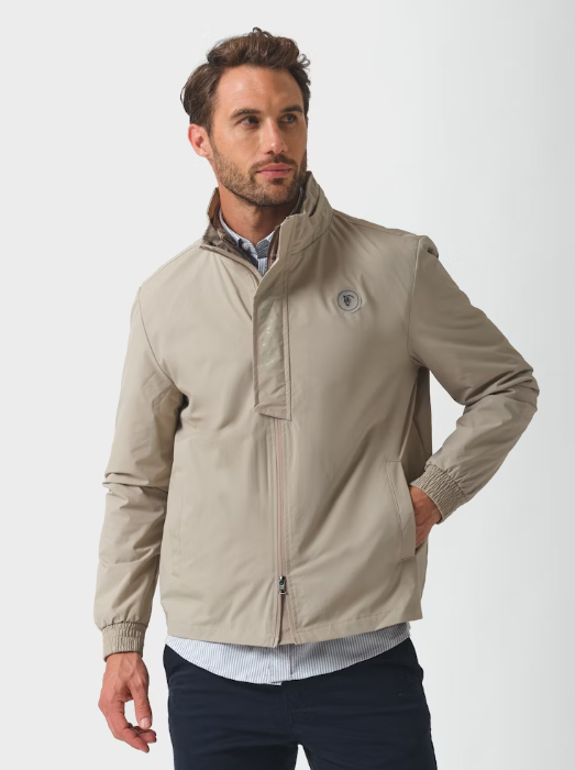 CAZADORA TECNICA BEIGE