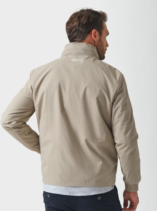 CAZADORA TECNICA BEIGE