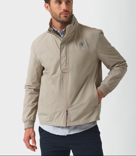 CAZADORA TECNICA BEIGE