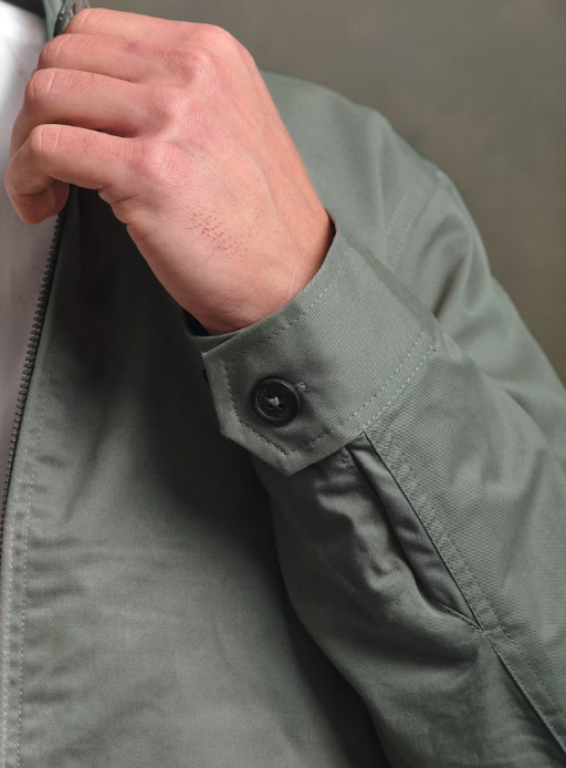 CHAQUETA CORTA LIGERA AGAVE