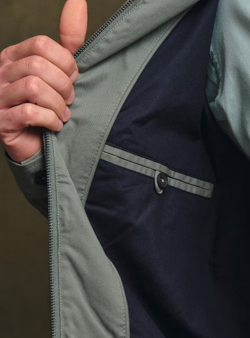 CHAQUETA CORTA LIGERA AGAVE